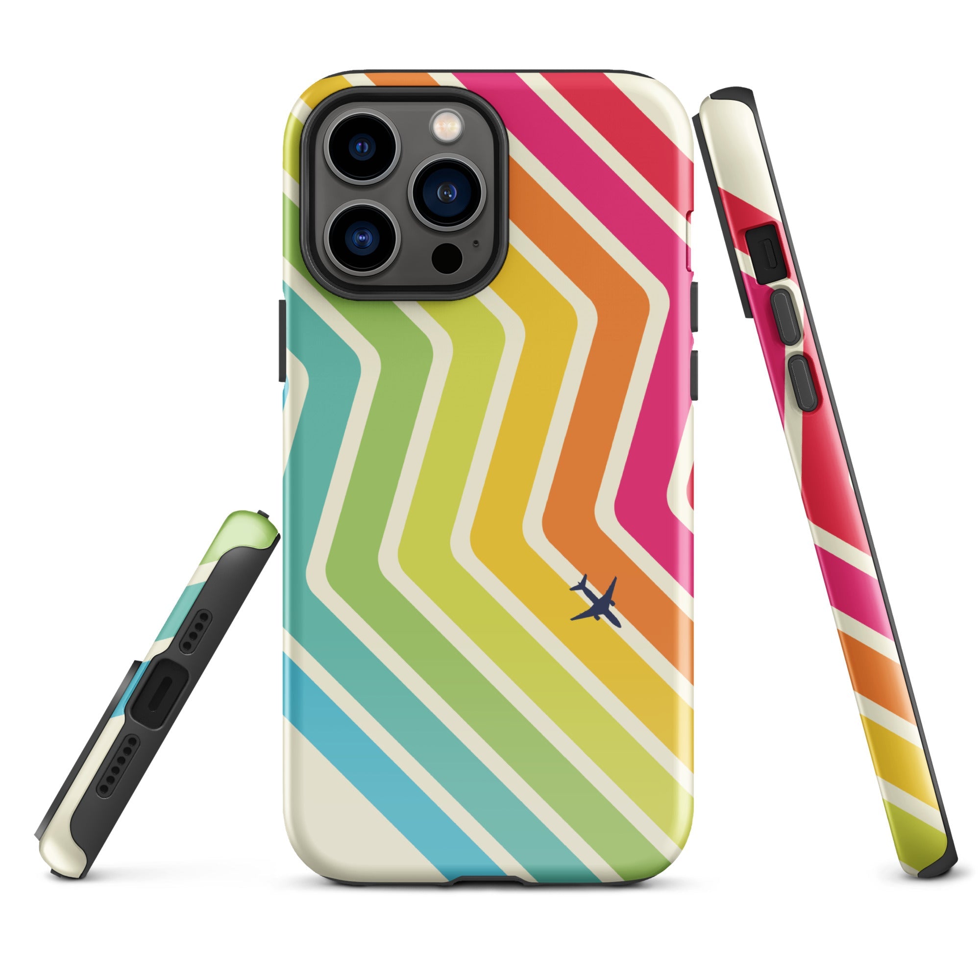 Rainbow Tough Case - 08 Left