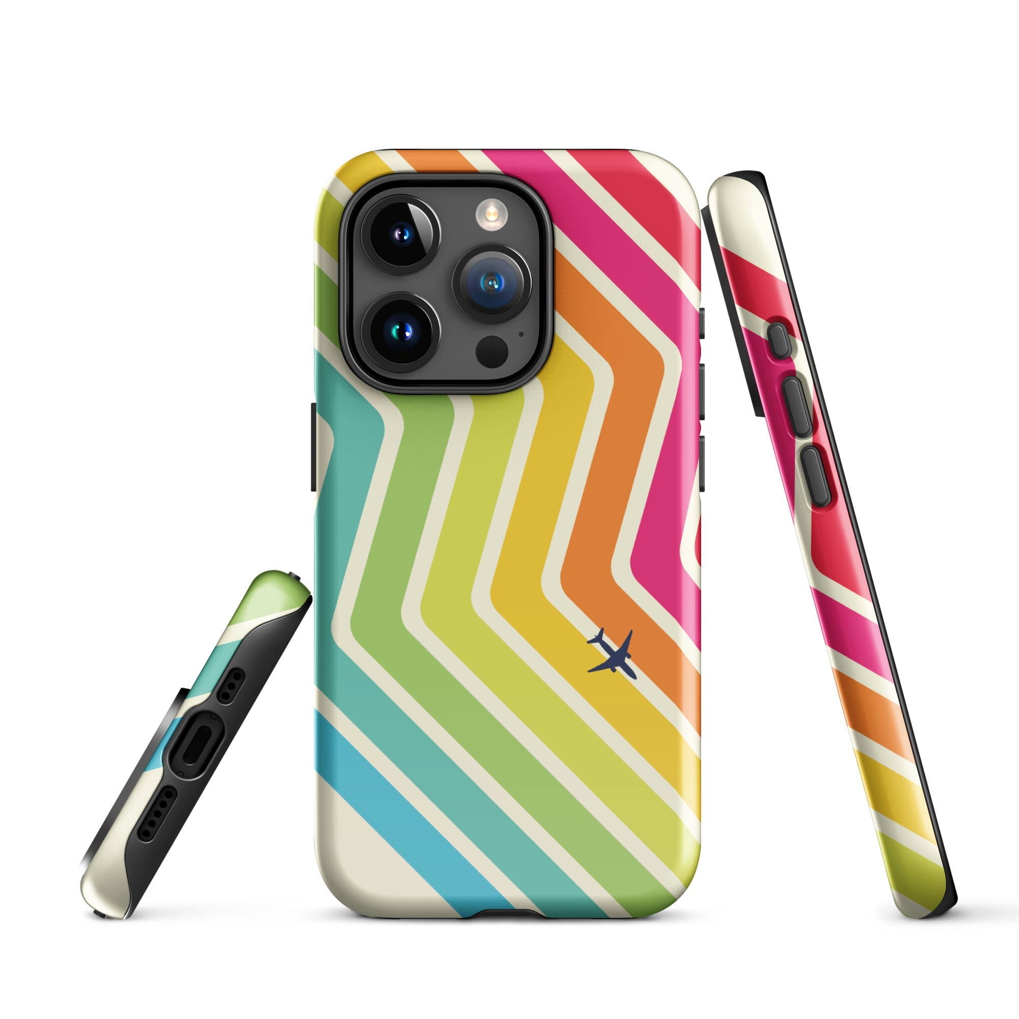 Rainbow Tough Case - 08 Left