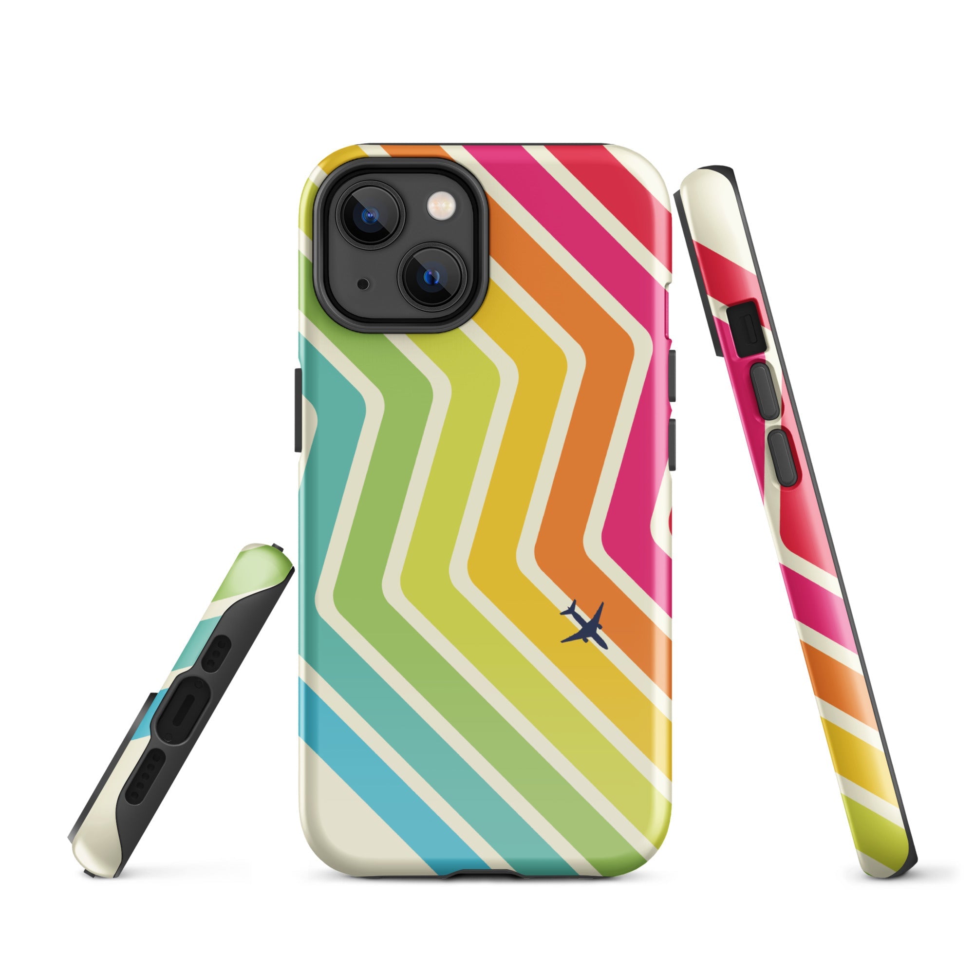 Rainbow Tough Case - 08 Left