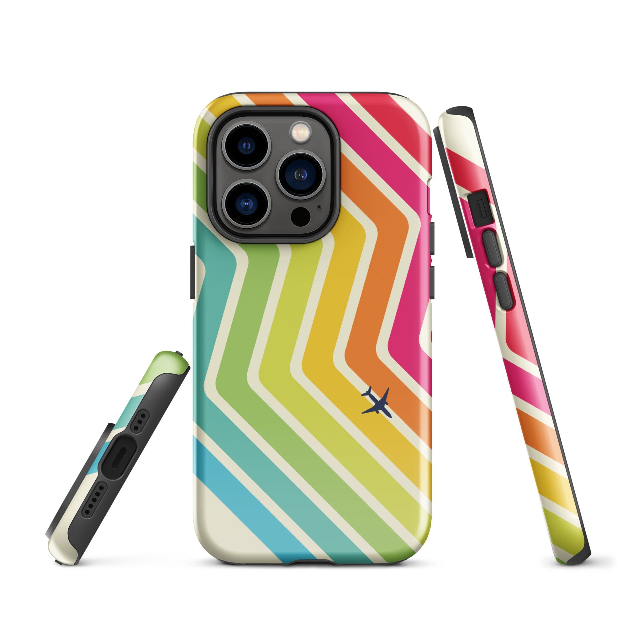 Rainbow Tough Case - 08 Left
