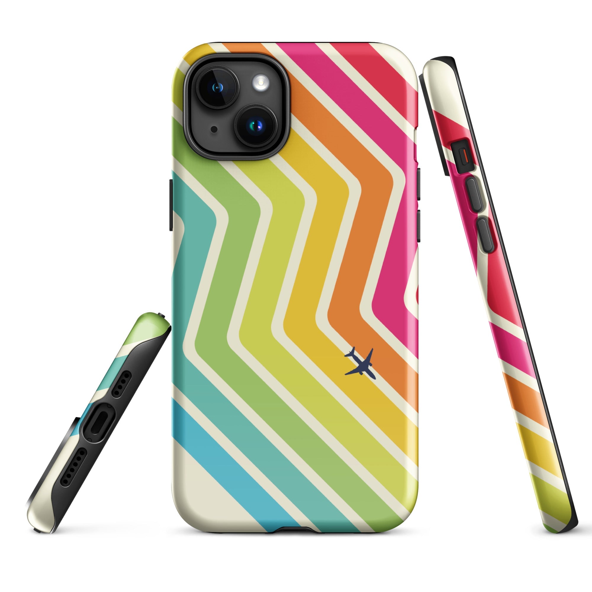 Rainbow Tough Case - 08 Left