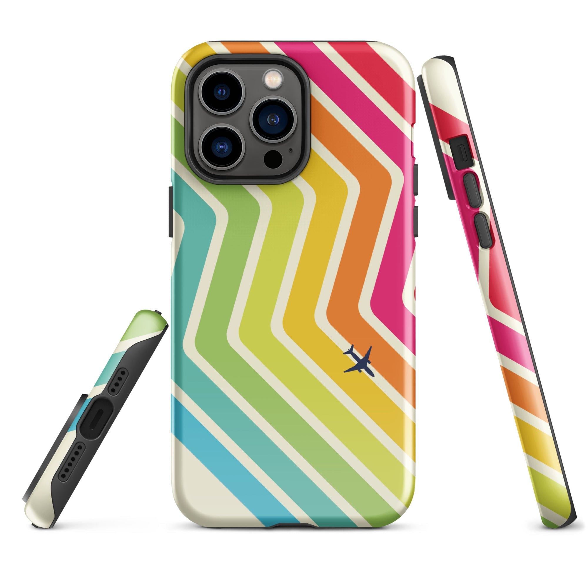 Rainbow Tough Case - 08 Left