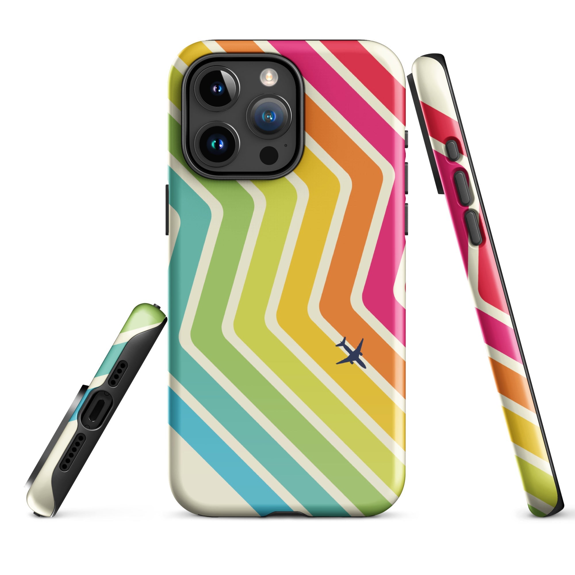 Rainbow Tough Case - 08 Left