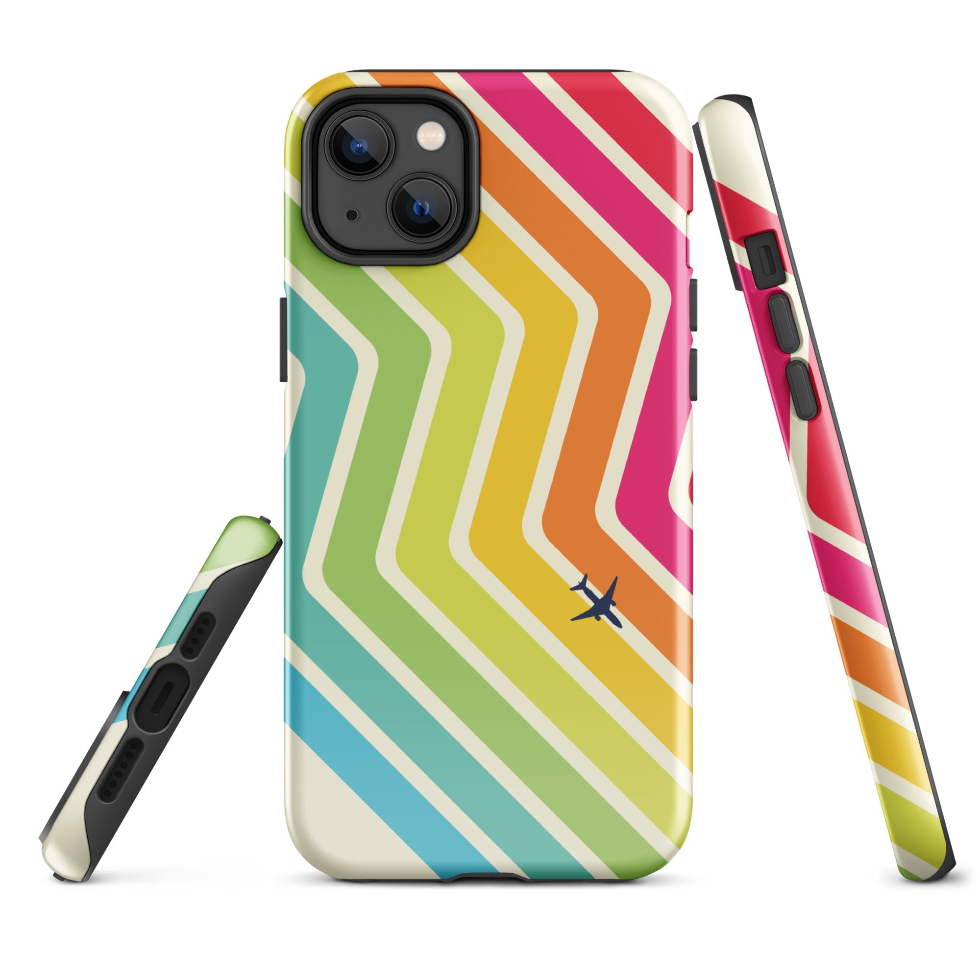 Rainbow Tough Case - 08 Left