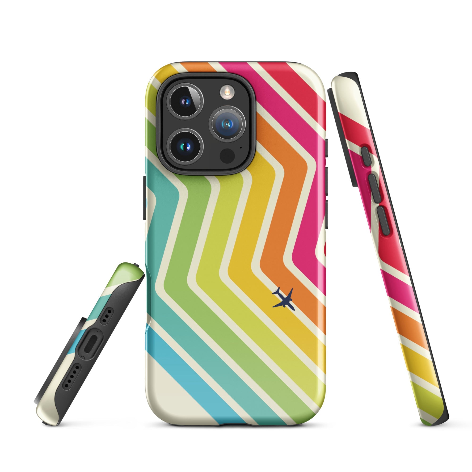 Rainbow Tough Case - 08 Left