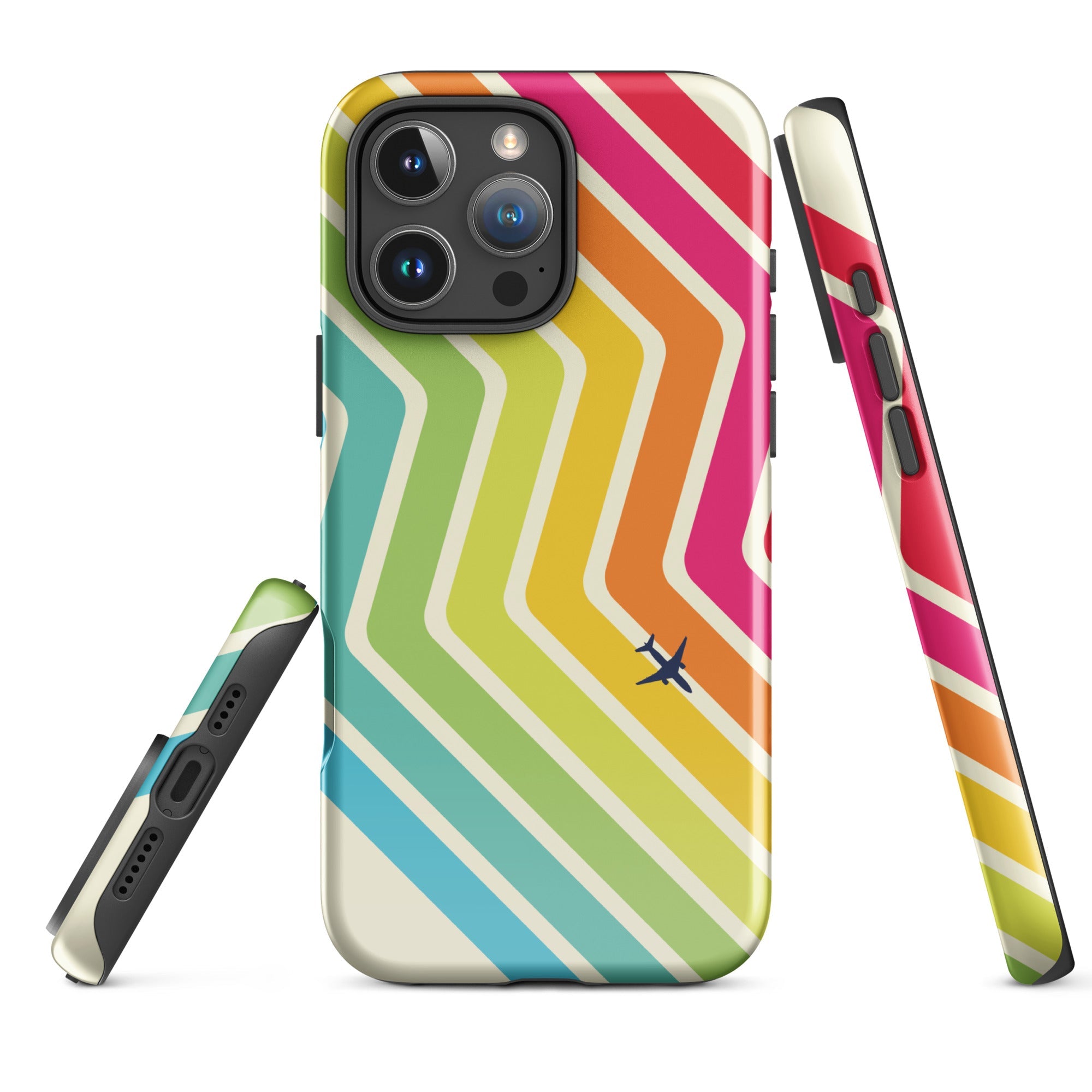 Rainbow Tough Case - 08 Left