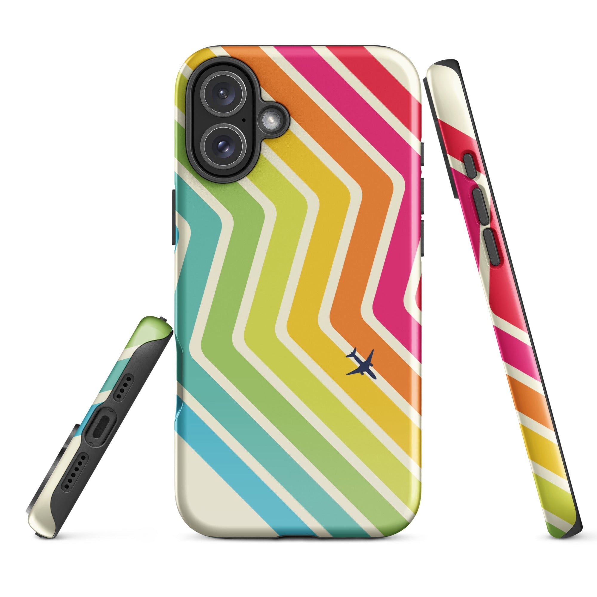 Rainbow Tough Case - 08 Left