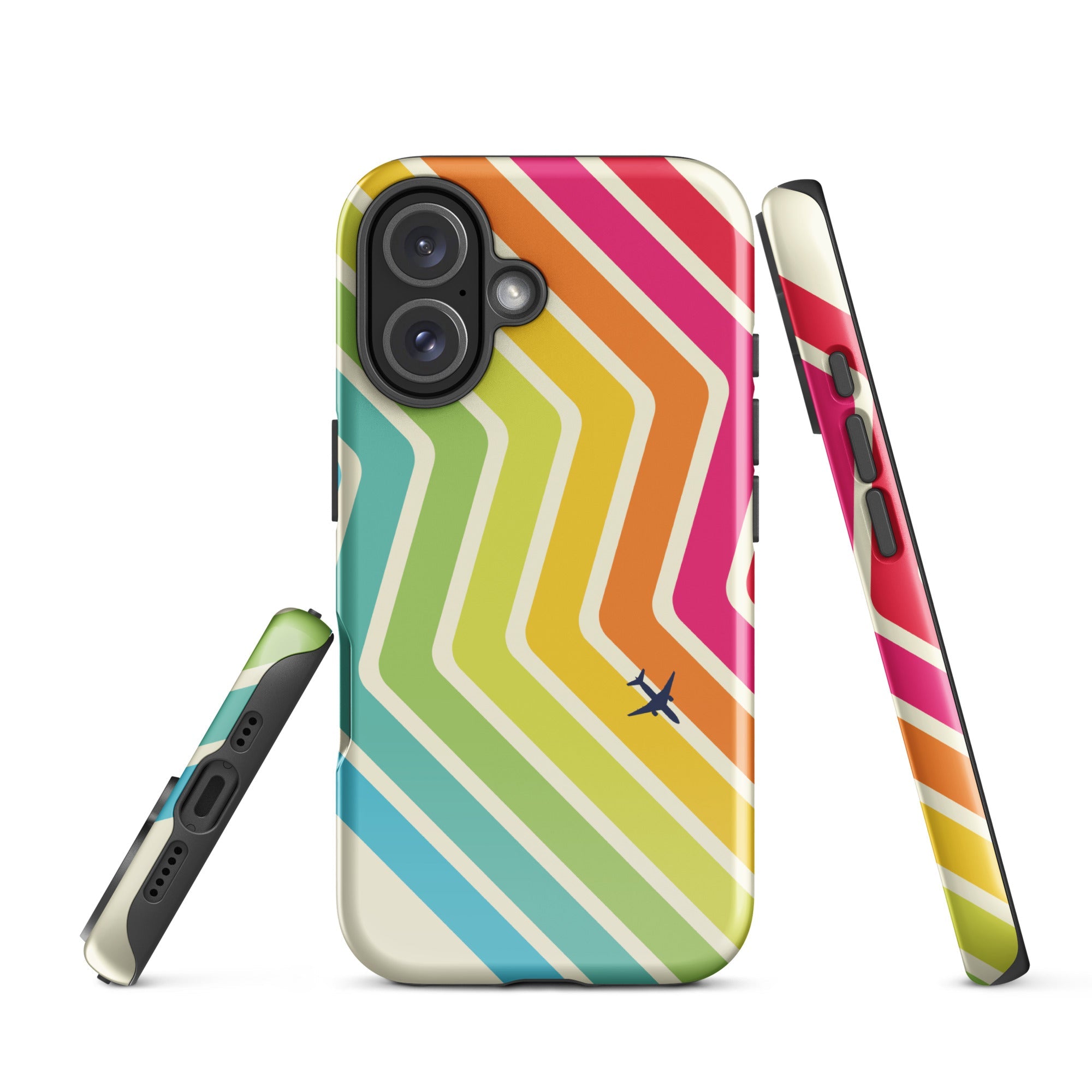 Rainbow Tough Case - 08 Left