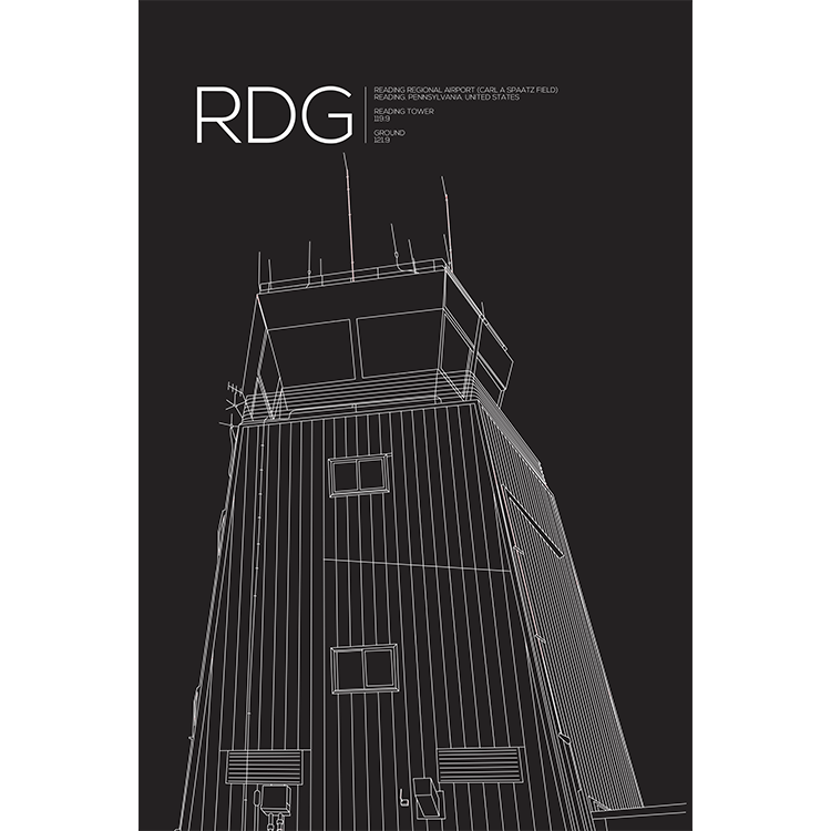 RDG | READING TOWER - 08 Left