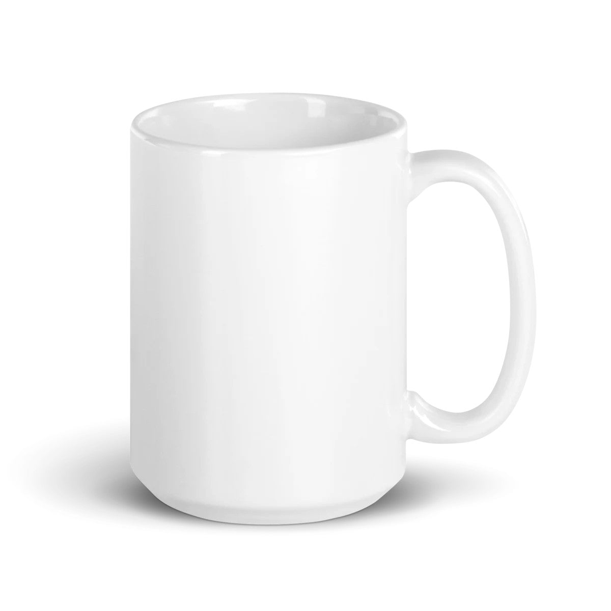 Custom Runway Mug, white, 15 oz
