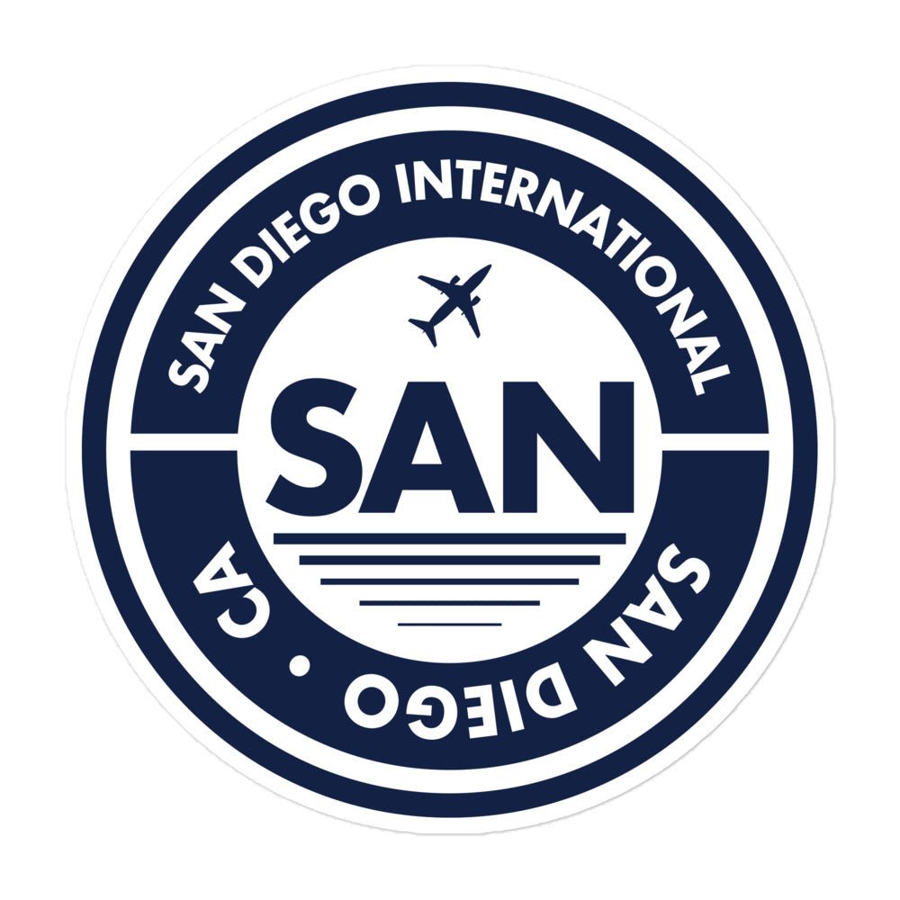 SAN Sticker - 08 Left