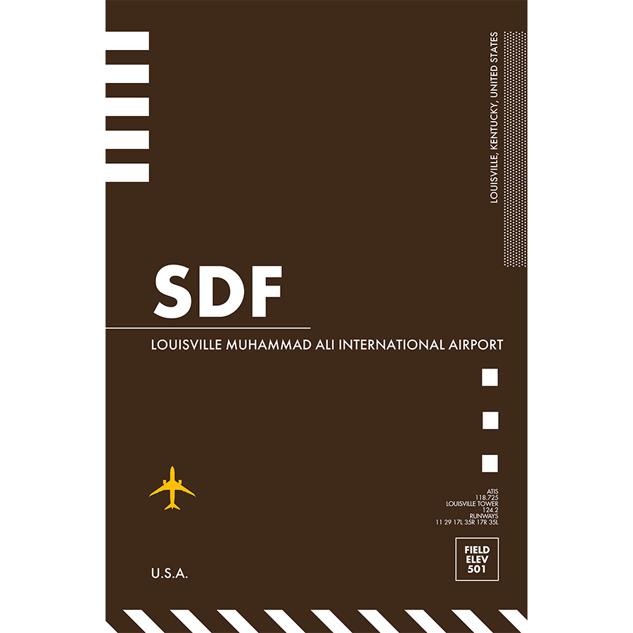 SDF CODE | LOUISVILLE - 08 Left