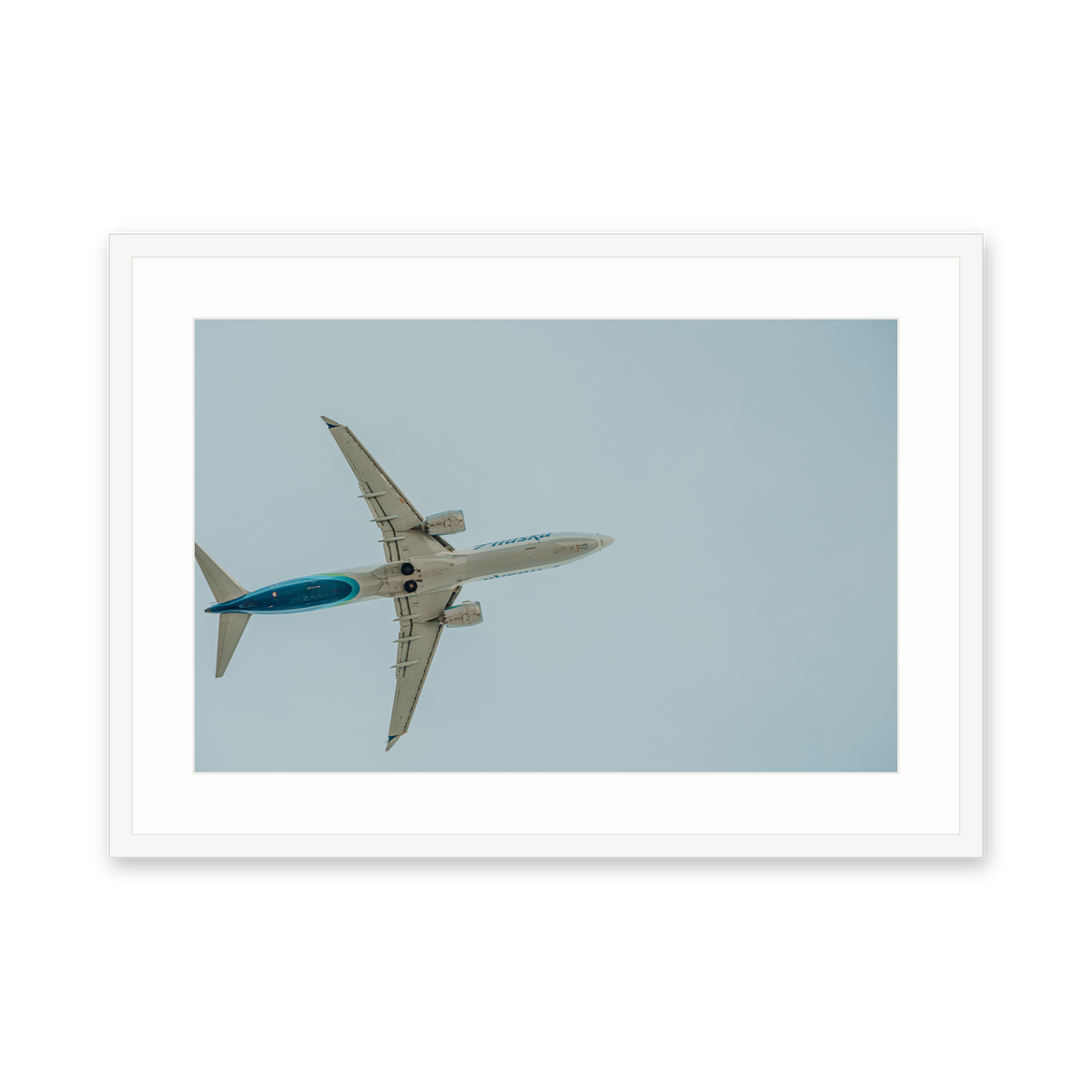 Alaska Banking, framed in white