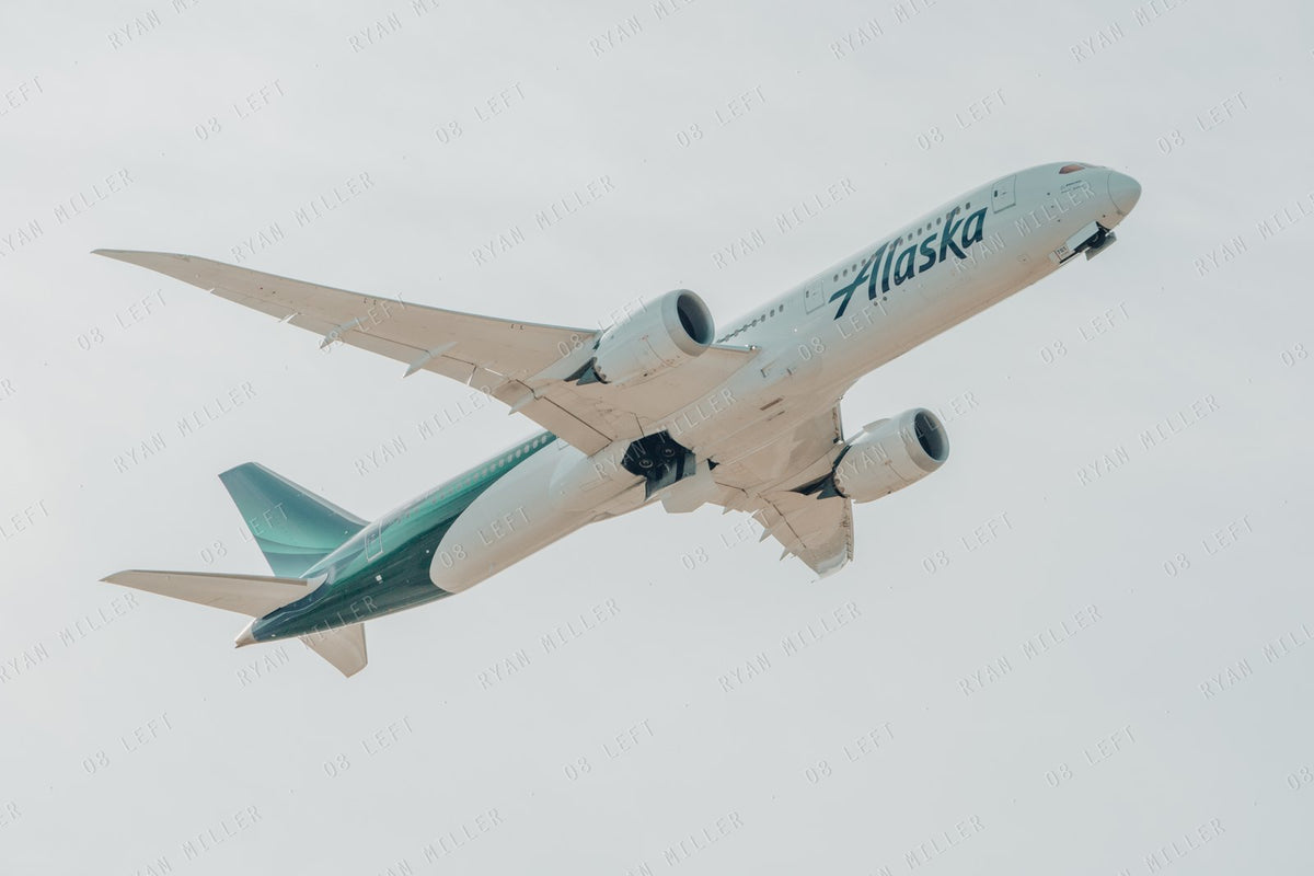 Alaska Climb, the photograph (watermarked preview)