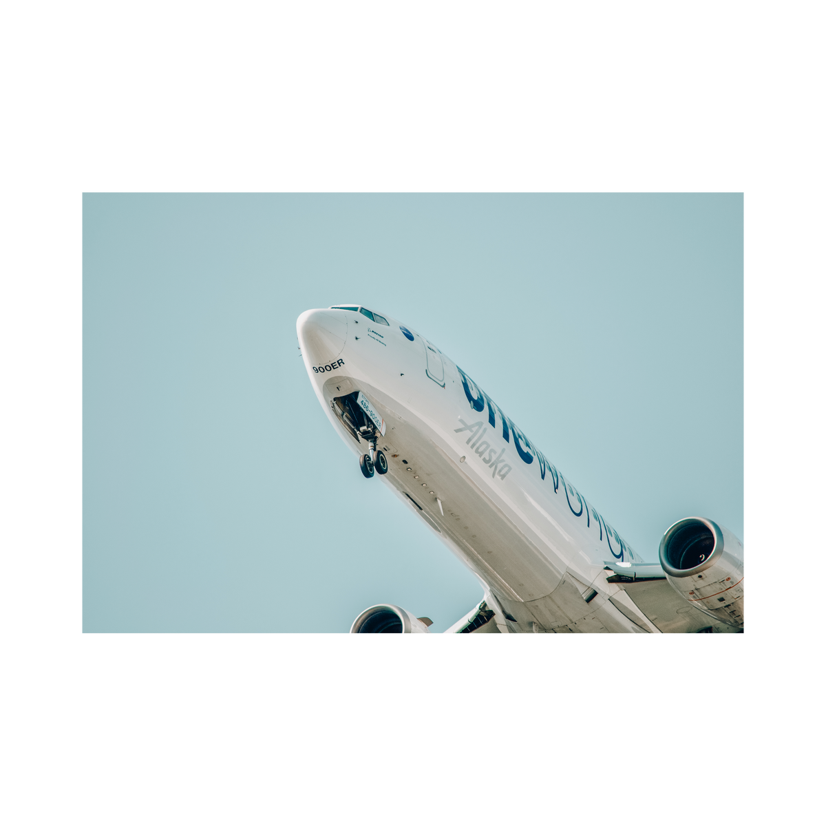 Alaska Nose, the photograph