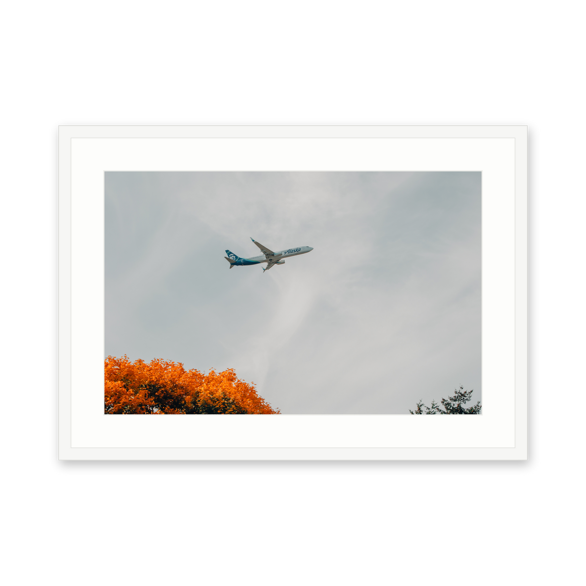 Alaska Over Orange