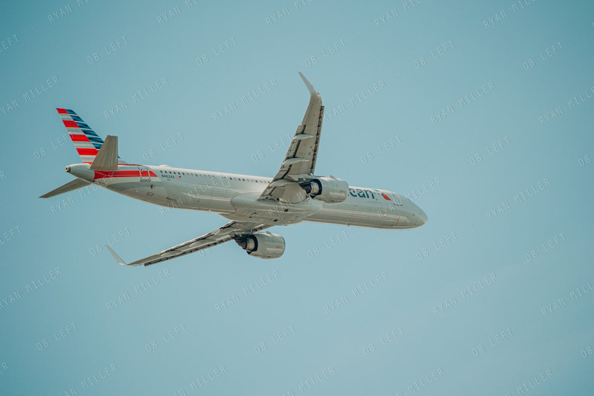 American Departure, the photograph (watermarked preview)