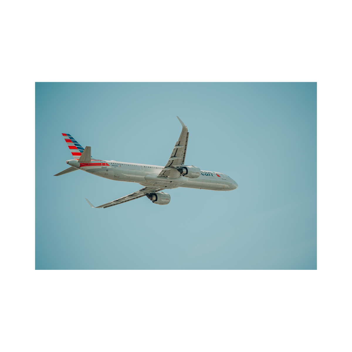 American Departure, the photograph