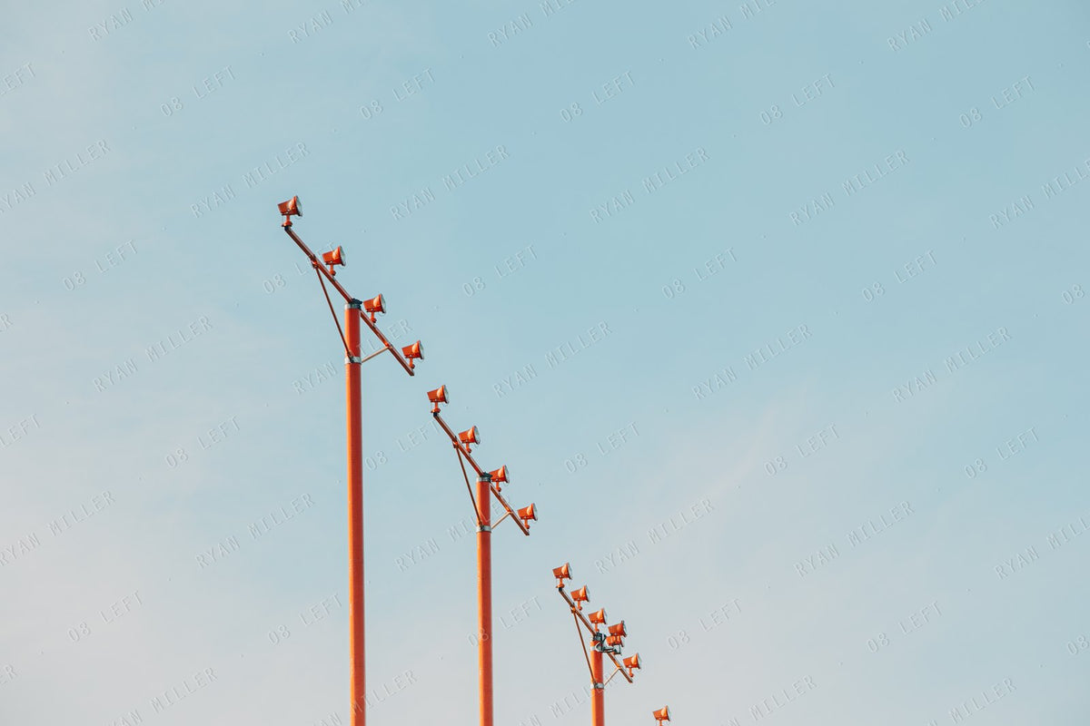 Approach Lights, the photograph (watermarked preview)