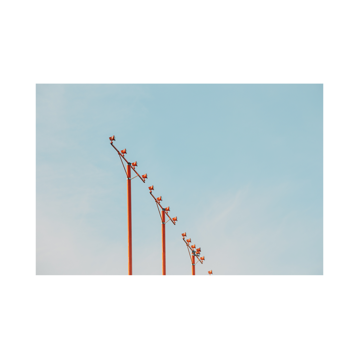 Approach Lights, the photograph