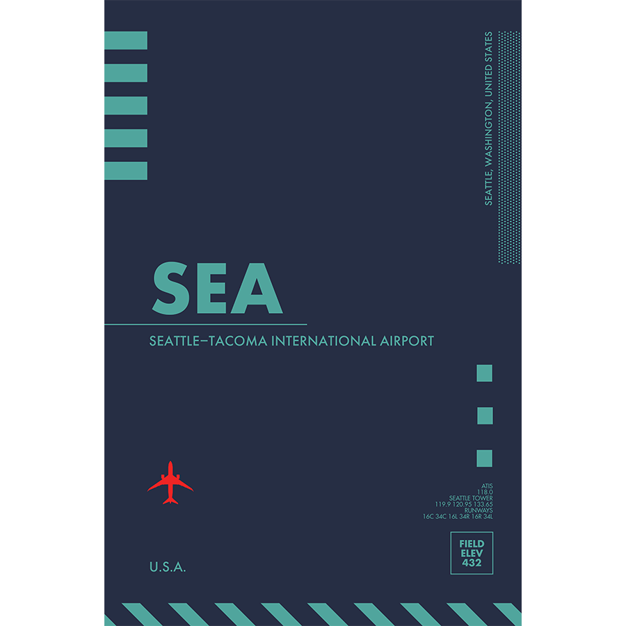 SEA CODE | SEATTLE - 08 Left