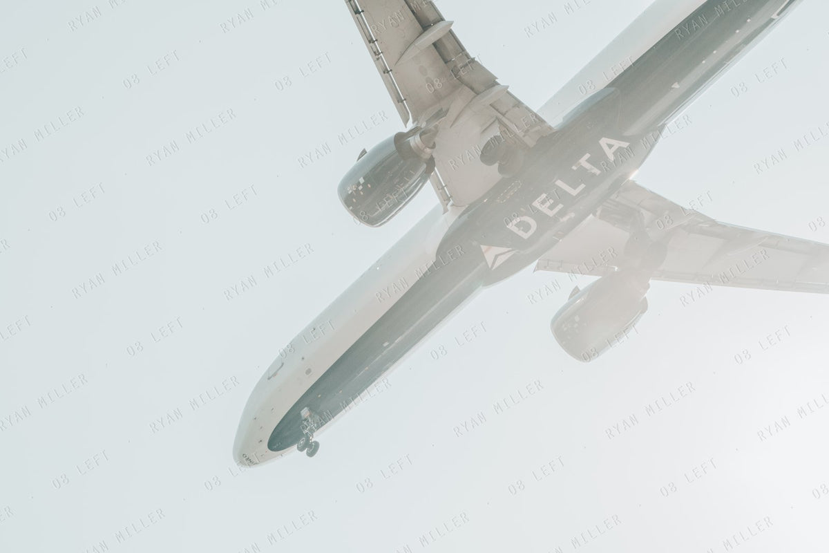 Delta in Haze, the photograph (watermarked preview)