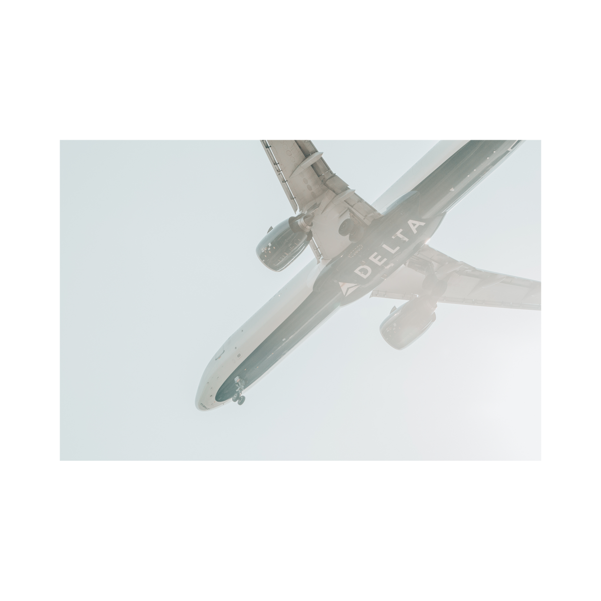 Delta in Haze, the photograph