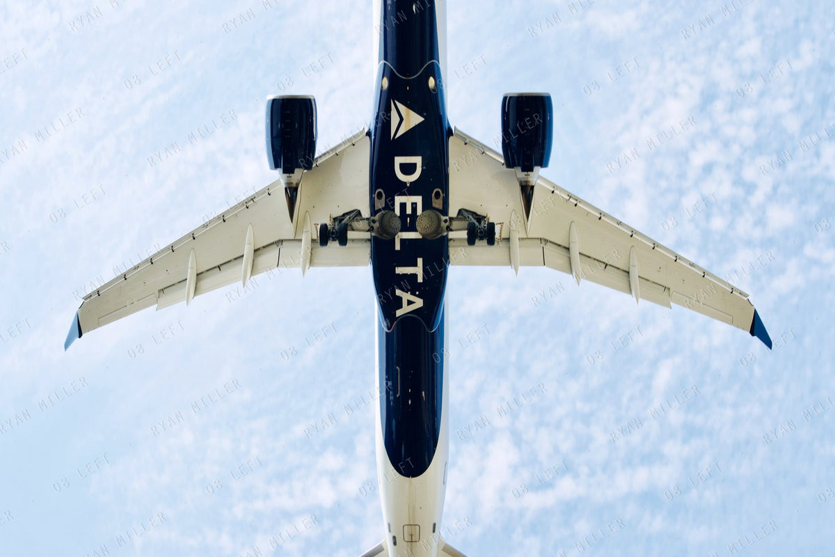 Delta Straight Up, the photograph (watermarked preview)