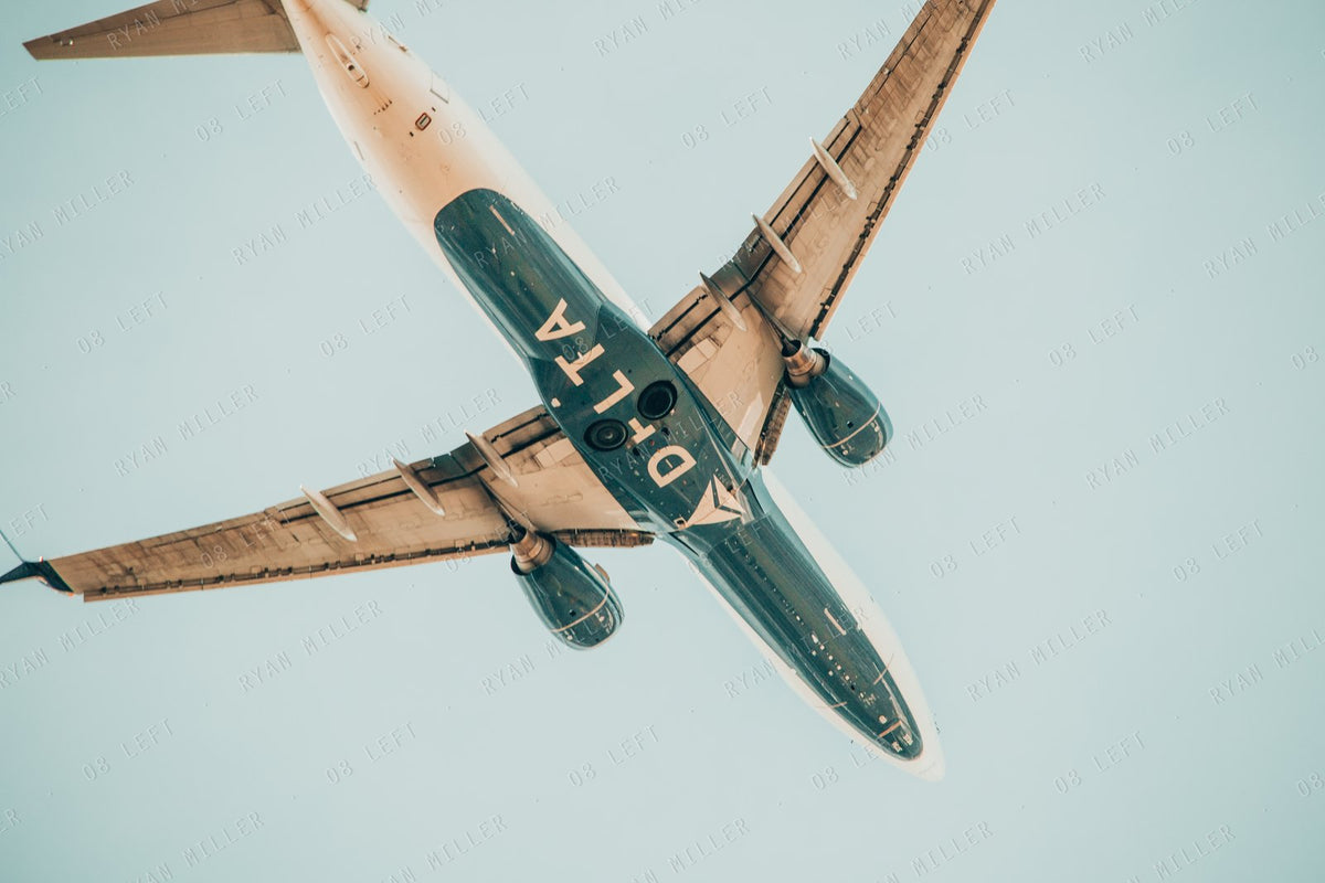 Delta Underside, the photograph (watermarked preview)