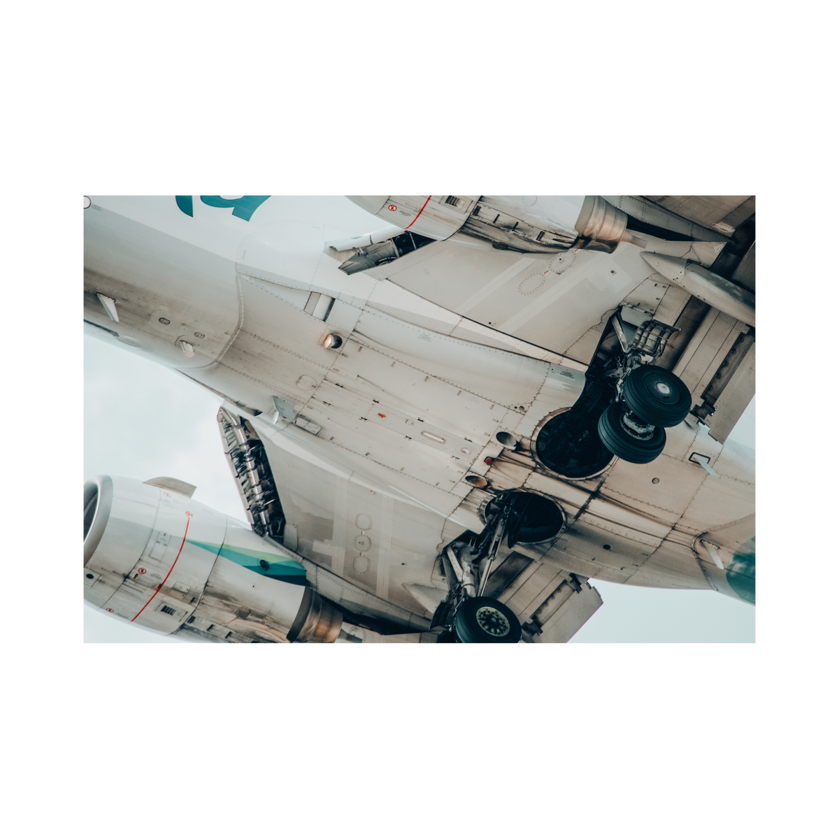 Gear Down, the photograph