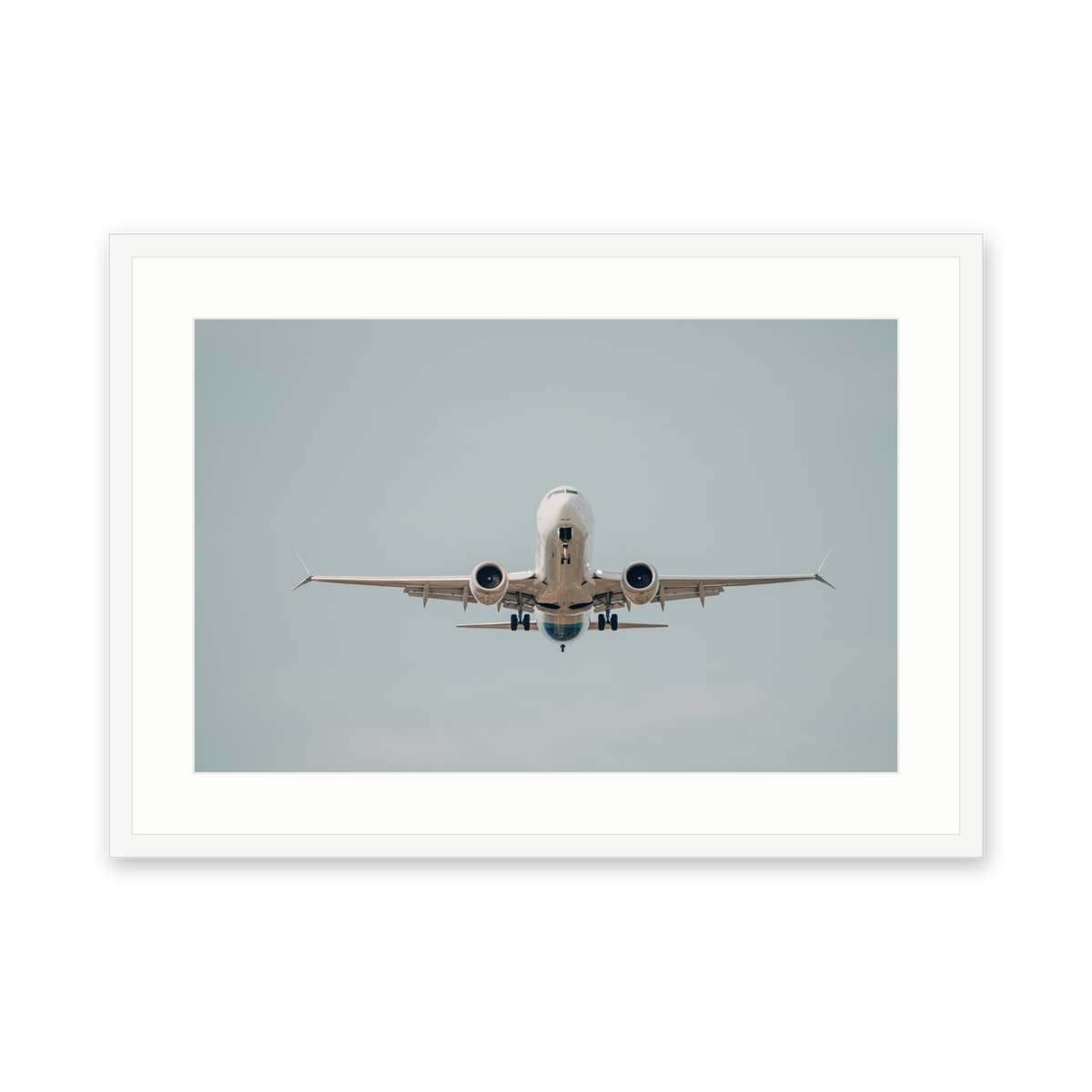 Head On, framed in white