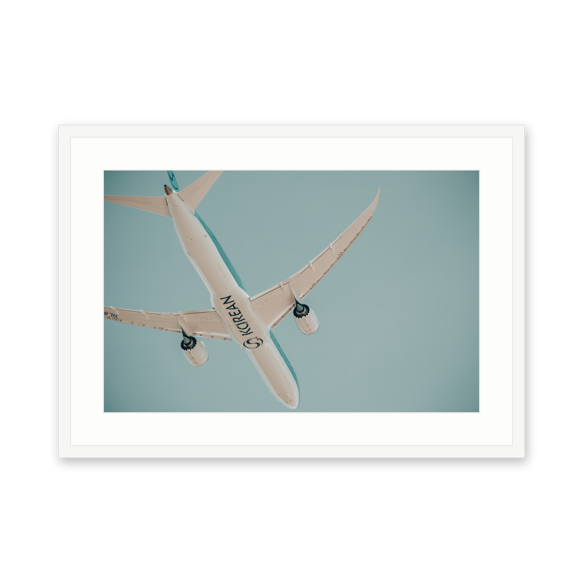 Korean Air Climbing