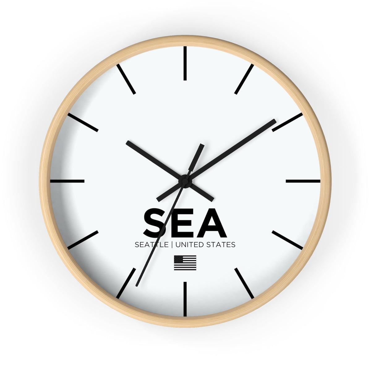 SEA WALL CLOCK - 08 Left