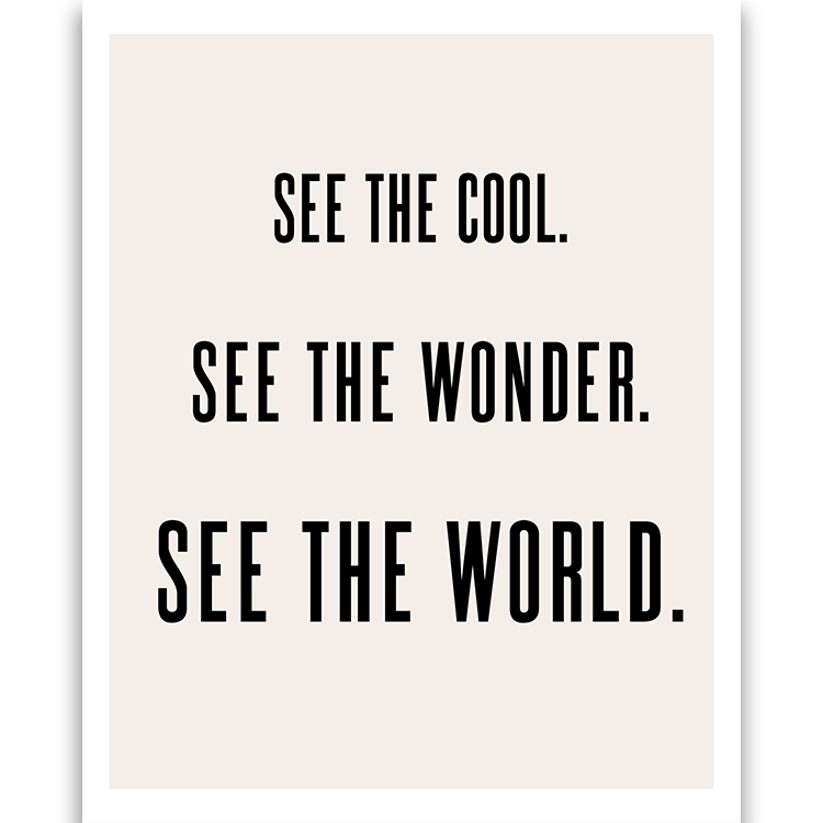 See The World - 08 Left