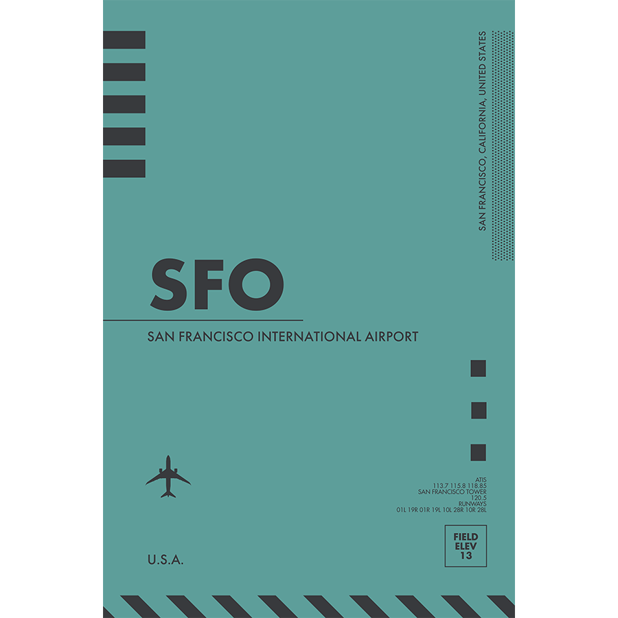 SFO CODE | SAN FRANCISCO - 08 Left