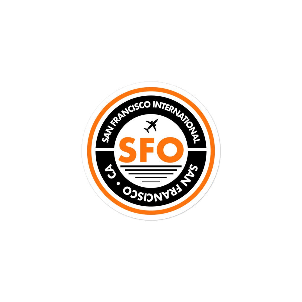 SFO Sticker - 08 Left