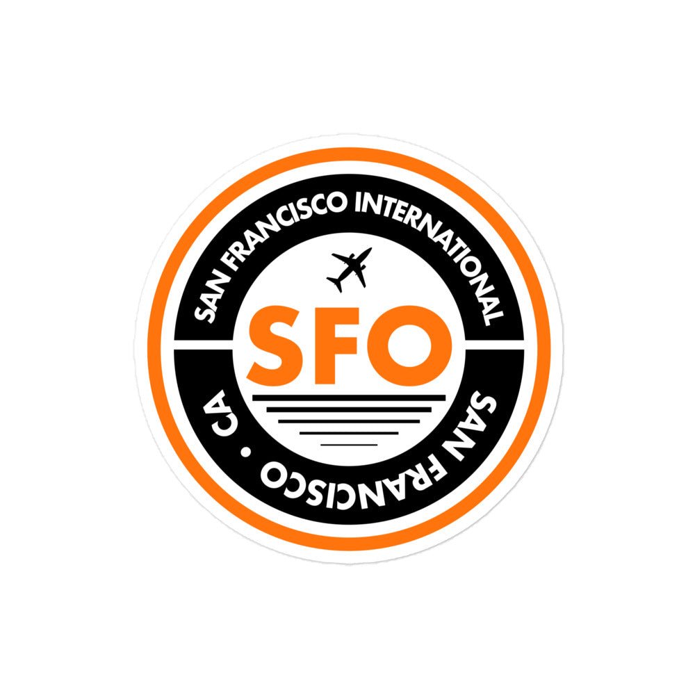 SFO Sticker - 08 Left