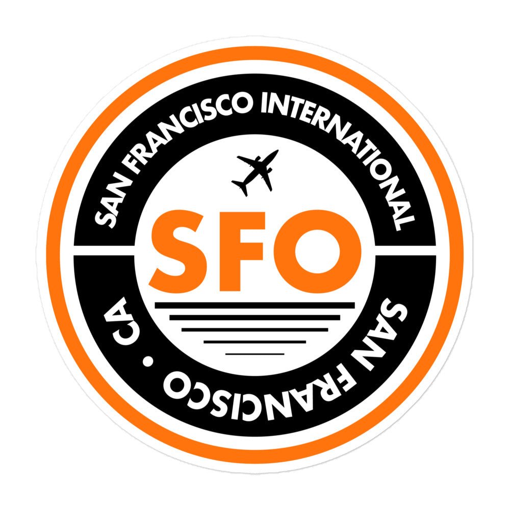 SFO Sticker - 08 Left