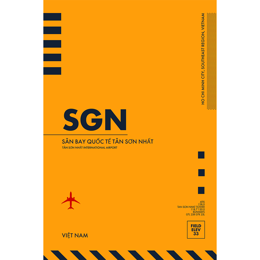 SGN CODE | SAIGON - 08 Left