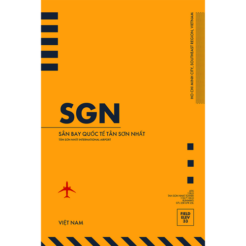 SGN CODE | SAIGON - 08 Left