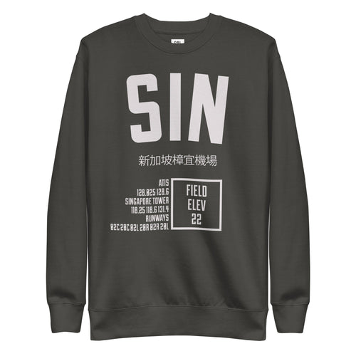 SIN ATC Premium Sweatshirt - 08 Left