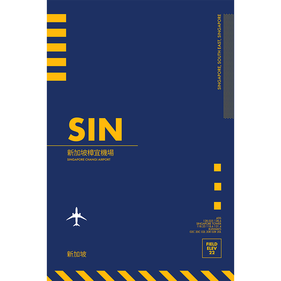 SIN CODE | SINGAPORE - 08 Left