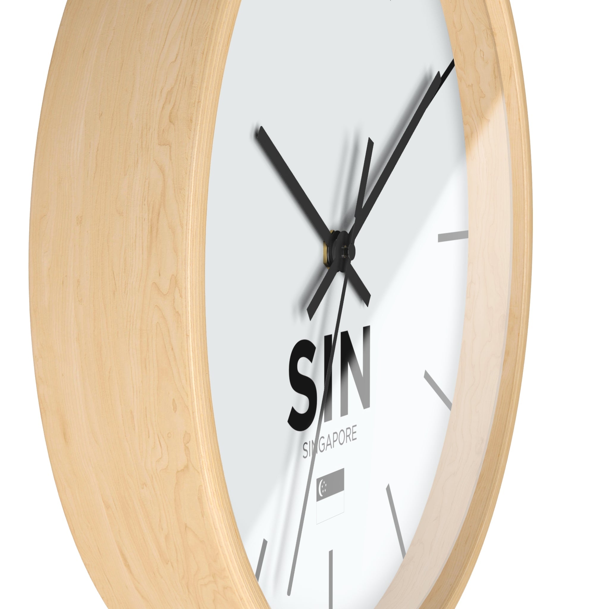 SIN WALL CLOCK - 08 Left