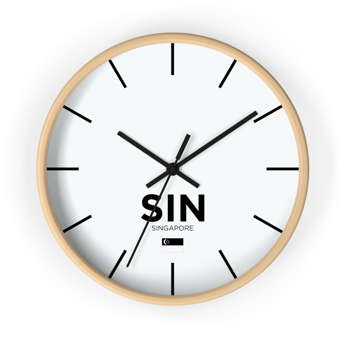 SIN WALL CLOCK
