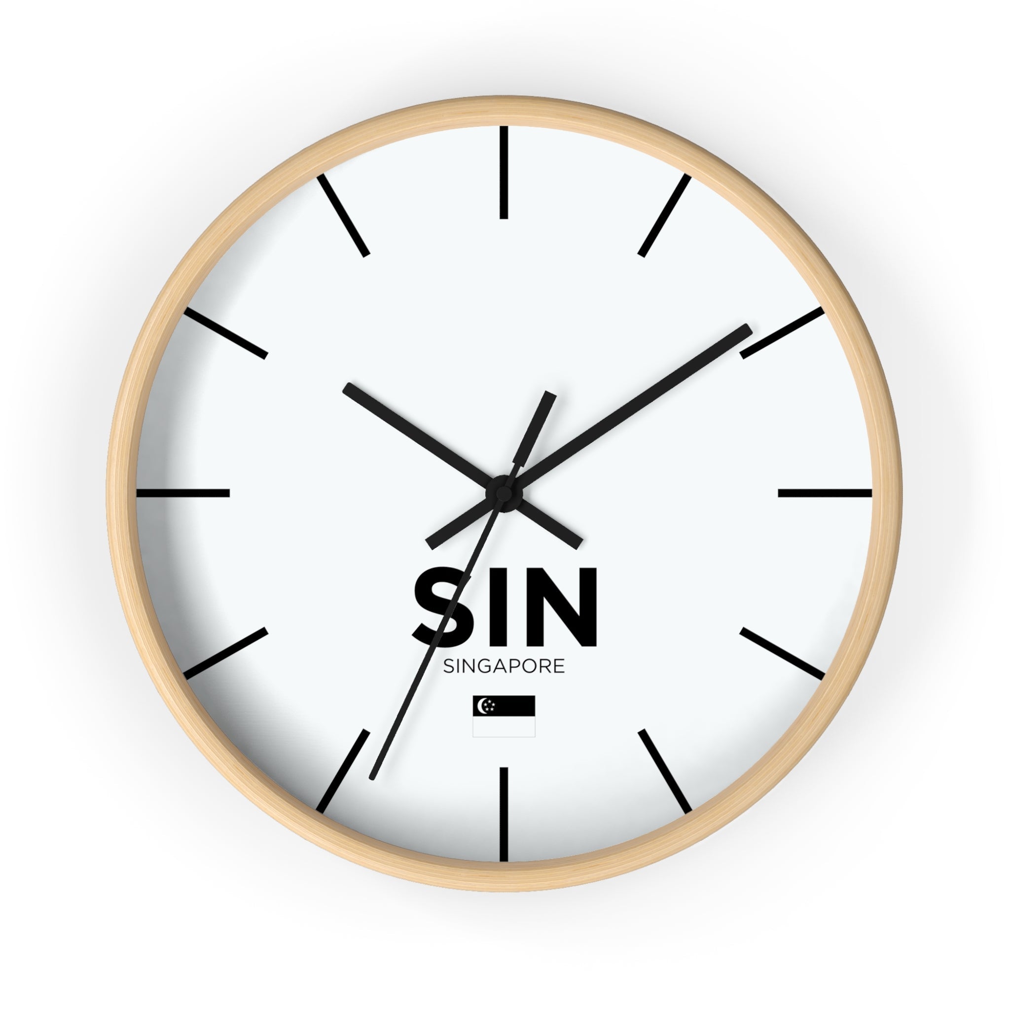 SIN WALL CLOCK - 08 Left
