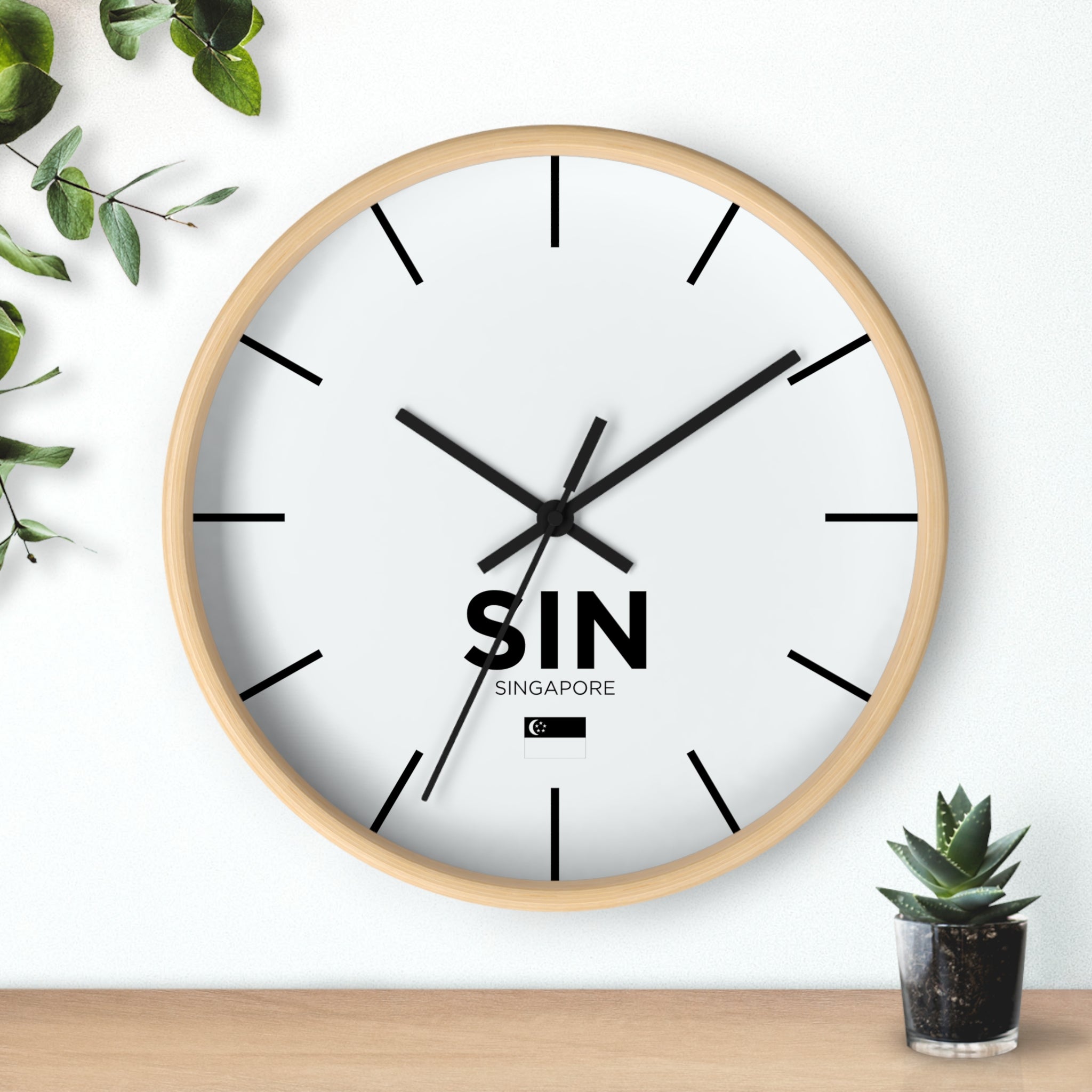 SIN WALL CLOCK - 08 Left