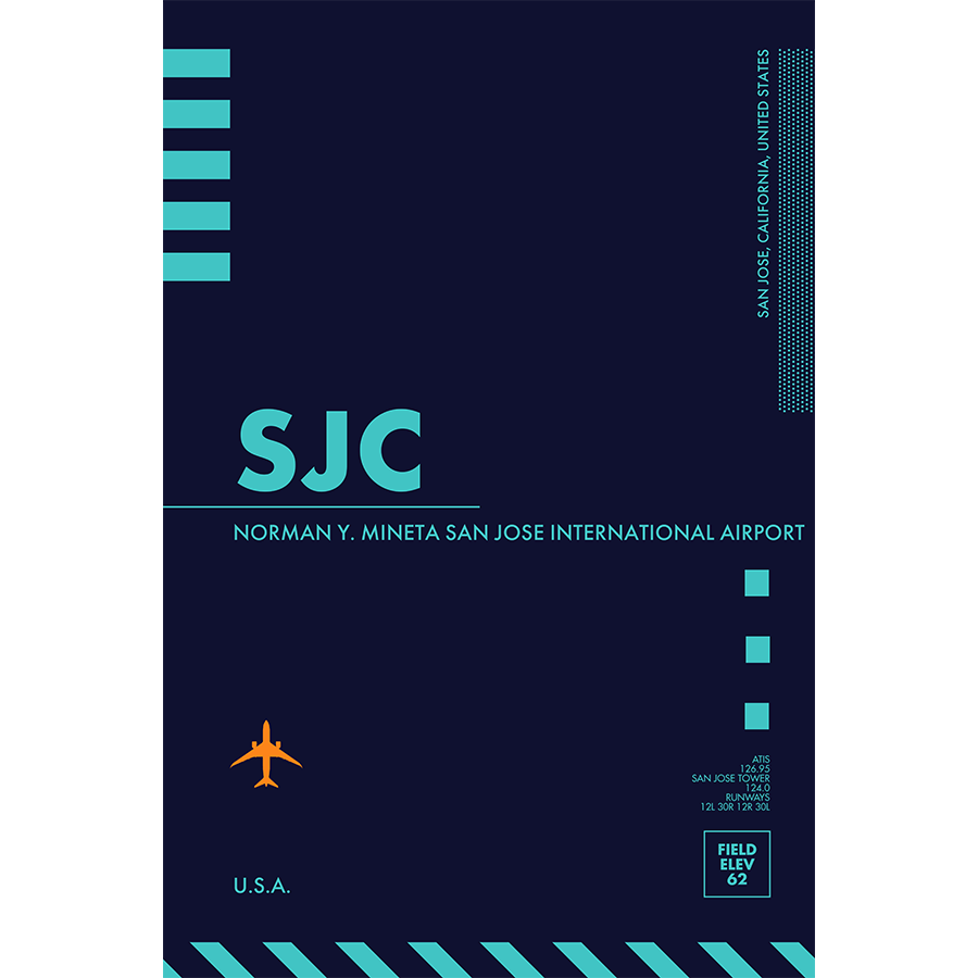 SJC CODE | SAN JOSE - 08 Left