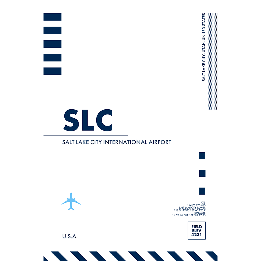 SLC CODE | SALT LAKE CITY - 08 Left