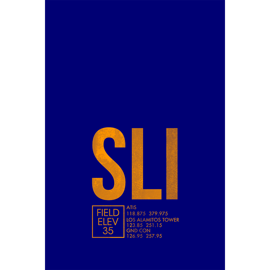 SLI ATC | LOS ALAMITOS AAF - 08 Left
