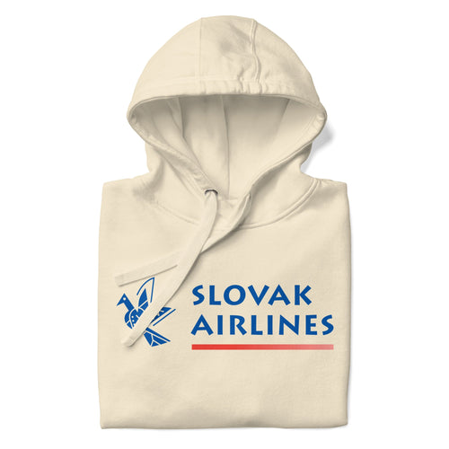 Slovak Airlines Premium Hoodie - 08 Left
